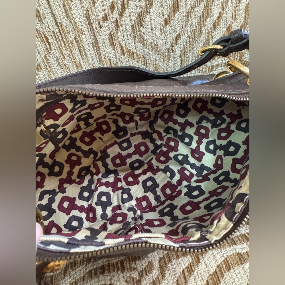 Gucci Babouska Heart Shoulder Bag — Brown Guccissima Leather - Picture 4 of 4